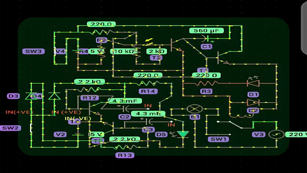 AC DC Auto Switching Amplifier Project